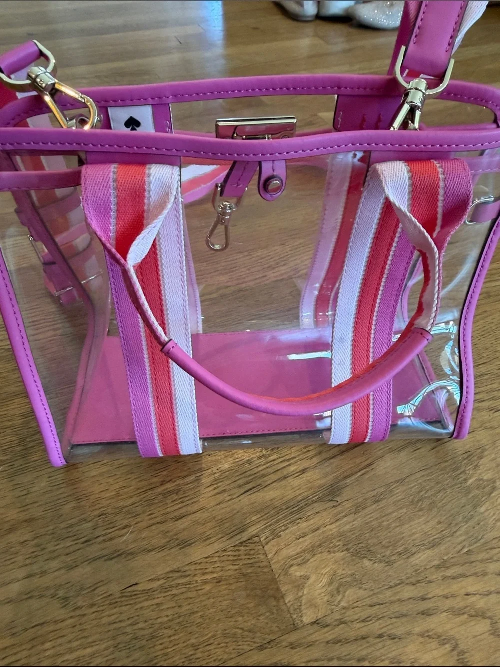 Kate Spade Sam see thru